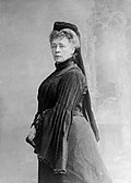 Bertha von Suttner im Jahr 1906.