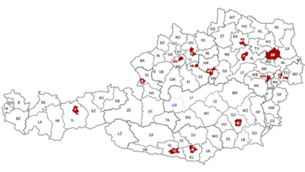 Liste der Bezirke und Statutarstädte in Österreich AustriaWiki im