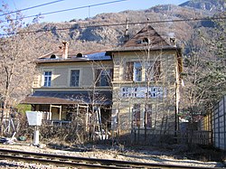 Bahnhof Meran-Sinich
