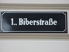 Biberstraße