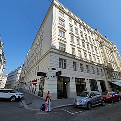 Wohn- u. Geschäftshaus Heinrich Sortsch