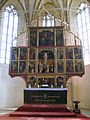 Flügelaltar Festtagsseite