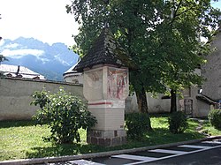 Bildstock bei der Stiftskirche
