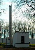 Biomasseheizwerk mit einer Leistung von 1000 kW als Modulanlage