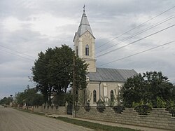 Evangelische Kirche in Andraschfalva