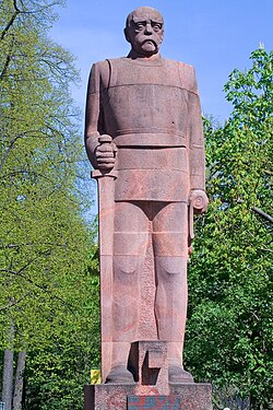 Bismarck-Denkmal1931; München