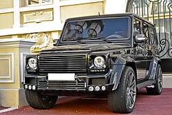 Brabus 800 Widestar, 2011