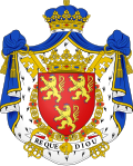 Wappen Talleyrands zur Zeit der bourbonischen Restauration