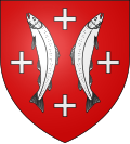 Senones, französisches Département Vosges