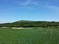 Der Blaue Berg von Süden aus gesehen.