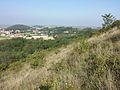 Blick Richtung Nordwesten auf den Ort Oberschoderlee.