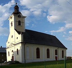 Evangelische Kirche in Nieder-Bludowitz