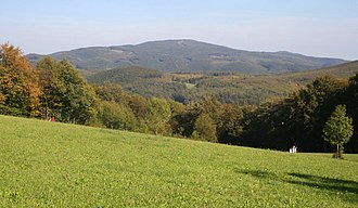 Hoher Lindkogel von Westen (Anstieg zum Peilstein)