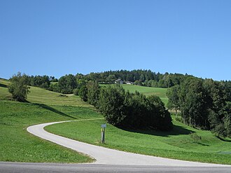 Blick auf Hochbuchberg
