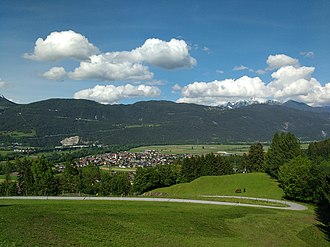 Blick auf Oberhofen