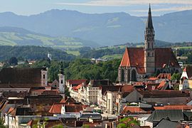 OÖ: Altstadt von Steyr