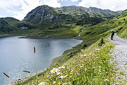 Wanderweg entlang des Formarinsees