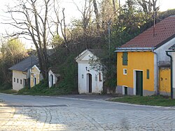 Obere Kellergasse in Bockfließ (Bockfließ)