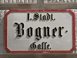 Bognergasse