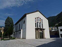 Pfarrkirche zum Heiligen Rosenkranz in Oberau
