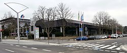 Das Erich-Ollenhauer-Haus nach dem Auszug der SPD