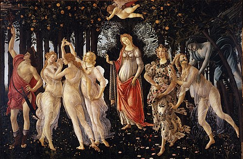 La Primavera ("Der Frühling"), ca. 1478/82