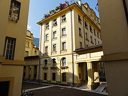 Incis-Gebäude, Carduccistraße 2