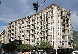 Wohn- und Geschäftsgebäude Ecke Südtirolerstraße/Garibaldistraße