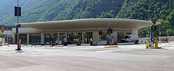 Tankstelle, Verdiplatz 5