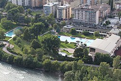 Lido von Bozen, Trieststraße