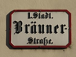 Bräunerstraße