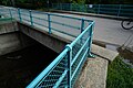 Brücke über den Entlastungskanal Alte Donau