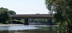Die S33-Brücke