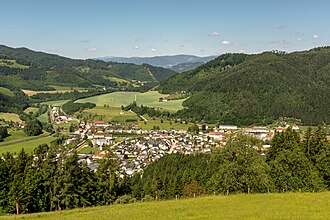 Brückl, gesehen vom Johannserberg