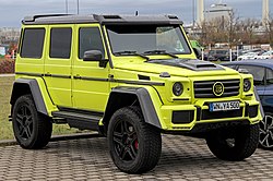 Brabus 550 Adventure 4×4²