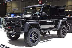 Brabus 850 4×4² Final Edition