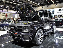 Brabus 900 One of Ten