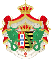 Wappen der portugiesischen Linie