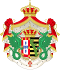Wappen der portugiesischen Linie