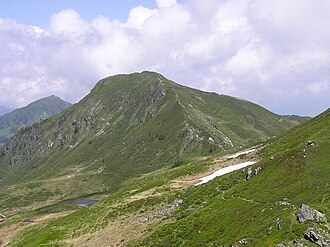 Das Brechhorn von Süden aus gesehen