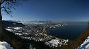 Ansicht der Stadt Bregenz