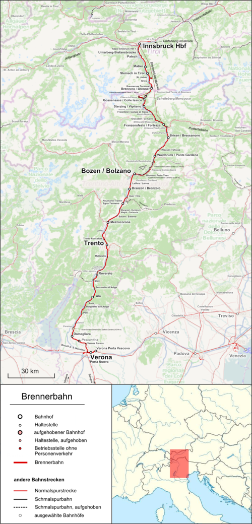 Brennerbahn | AustriaWiki Im Austria-Forum