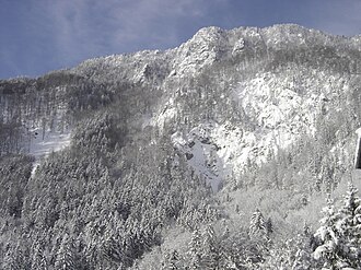 Brennet vom Schloss Klaus aus gesehen