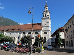 Heilig-Geist-Spital mit Kirche