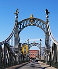 Brücke Oberndorf–Laufen