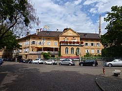 Hotel Elefant, Weißlahnstraße 4-10