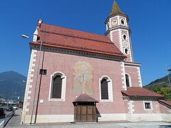 Mariahilfkirche in Zinggen