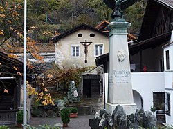 Nebengebäude beim Wirt an der Mahr (sog. Schmiedhaus)