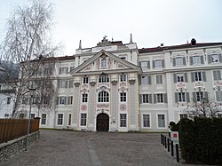 Priesterseminar mit Heiligkreuzkirche