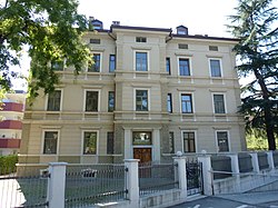 Villa Unterpertinger, Fallmerayerstraße 9